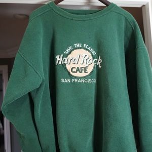 VTG Hard Rock Cafe Crewneck : San Francisco